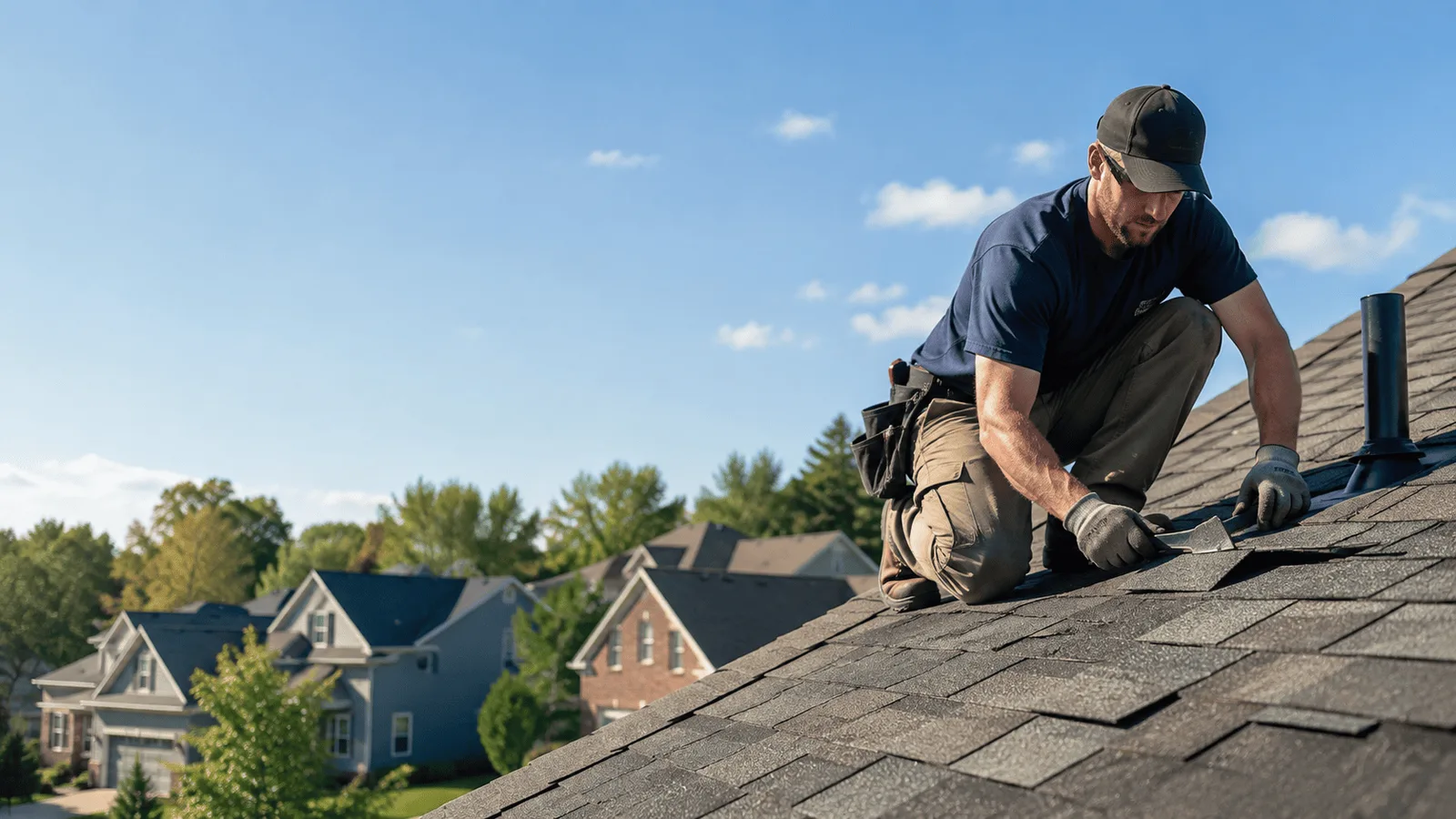 Roof Leak Repair in Lacarne, OH near me